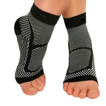 족저근막염깔창 신발쿠션 아킬레스 건염 관절 통증 부종 감소 발 뒤꿈치덧신 기능성깔창1+1, 검은색, l-xl