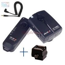 [해외] 무선 원격 제어 셔터 + 핫슈 어댑터 소니 A100 A200 A300 A350 A700 Minolta a7d/a5d 디지털 카메라 DSLR, 상세내용표시