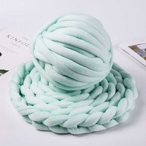 두꺼운 양모 자이언트 얀 DIY 홈 공예 8개 세트상품, 상세 페이지 참고, 11 베이지   5개+3개