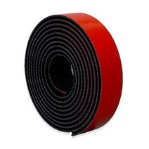 3M 듀얼락 블랙 초강력 벨크로 테이프 19mm x 1M, 1개