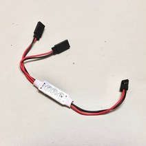 RC서보 아두이노서보모터 led 조명 제어 전원 스위치 깜박임 모드 110 rc 크롤러 자동차 trx4 rc4wd d90 축 scx10 rc 보트 항공기 rc 표류, b