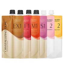 시세이도 크리스탈라이징 큘 디자이닝 크림 M1(손상모발용) 2제 에멀젼타입(액상)