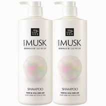 미쟝센 펄샤이닝 퍼퓸 샴푸 화이트머스트향 1000ml x2, 0
