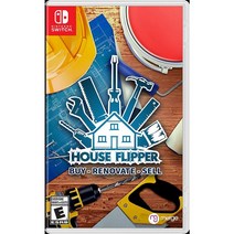 닌텐도 스위치 하우스 플리퍼 House Flipper, 1개