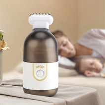 (해외직구)USB 충전식 초미니 진공 청소기(화이트)