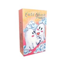 예쁜 타로카드 초보 입문용 동양타로카드 풀세트 귀여운 타로 유령 카드 운명 가족 파티 종이 게임 및 다양, 01 Paper card