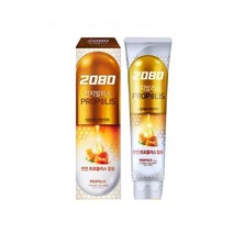 2080 K 진지발리스 프로폴리스 치약, 120g, 5개