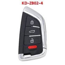 자동 차키 복사 스마트키 폴딩키 원격시동 디스플레이키 KEYDIY 범용 스마트 키 ZB02-3/4 ZB01 KD-X2 자동, 01 A_02 02