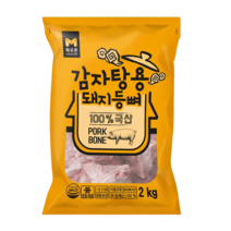 목우촌 냉동 감자탕용 돼지등뼈 2kg, 1개