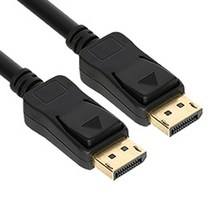 (강원전자 NETmate DisplayPort Active 케이블 (Ver1.2 15M (NM-DPA15 (블랙 강원전자/블랙/케이블