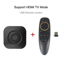 오로링크 카플레이 Ai 박스 미니 TV 2023 넷플릭스 유튜브 안드로이드 11 이 무선 동글 자동 어댑터, add USB remote