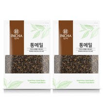 인차 국내산 통메밀 메밀 모밀, 1개, 1kg, 1개