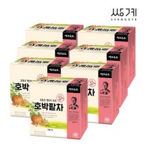 국내산 호박팥차티백 늙은호박차 팥차 팥물 붓기차 임산부 출산후 붓기 빼는 차 호박팥 호박티, 쌍계명차 김동곤명인이 만든 호박팥차 1g x 280개