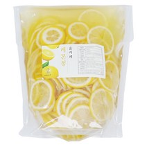 허밍테이블 수제 홈카페 레몬청 자몽청 1kg 2kg (자몽듬뿍 레몬듬뿍), 1개입, 1개