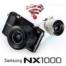 삼성 정품 [NX1000 + 20-50mm Kit] 2030만화소 Wi-Fi지원 스마트카메라 판매중 k, 블랙