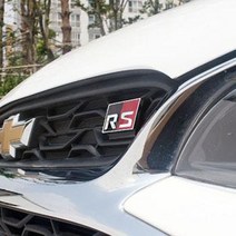 오토리아 더뉴 스파크 RS 그릴뱃지