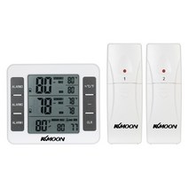 온도표시보온병 텀블러 온도조절보온병 미니 디지털 무선 실외 송신기 포함 0C50C 측정 CF 최소 값 표시, [01] Size 1