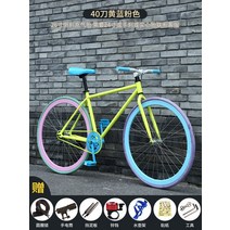 하이브리드 가벼운 자전거 성인 출퇴근 픽시 입문용 경량 하이브리드 자전거, R