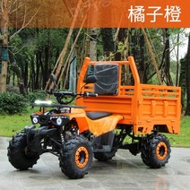 마카롱 ATV 4륜 바이크 오토바이 사발이 다목적 농업용 운반차 4, Zongshen 125 오렌지
