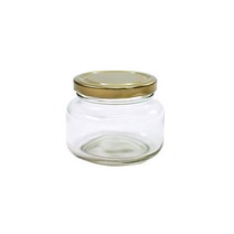 쨈병/청용기/공병/빈용기/유리공병(박스단위판매), 라일락쨈병, 라일락쨈병500ml(24p), 1개