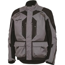 Firstgear Kathmandu 2.0 재킷 (XL 톨) (그레이/블랙), X-Large Tall