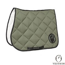 [VESTRUM] Bellagio 점핑 장애물 안장패드 재킹, 화이트