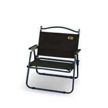 탄씨엔쯔 커밋 캠핑의자 L, 1개, 블랙