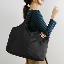 미쓰백 봉봉 여성 쇼퍼백 생활방수 여자 숄더백 우산수납 가벼운 가방