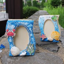 [잼잼아트] 바닷속 액자와 연필꽂이(5인)