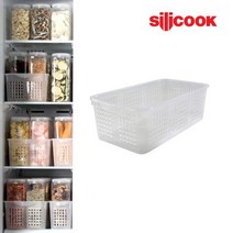 실리쿡 냉장고 수납 트레이 대