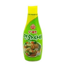 [오뚜기] 오쉐프 연와사비, 500g, 12개