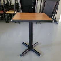 중고테이블 CAFE20093TL-BR 카페용품 식탁 티테이블 600x500 2인용 2020년