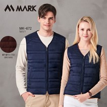 마크 작업복상의 MK-672 점퍼 패딩 폴라플리스안감, XL