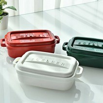 [실리] 푸드박스500ml 3P세트, 크림화이트3P