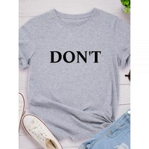 면티 오버핏 박시 무지 흰티 빅사이즈 반팔티셔츠 쓰지 않는 글자 프린트 티셔츠 짧은 소매 o넥 루즈한 패션 상의 의류