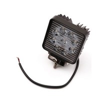 대성부품 LED차폭등 스몰 12V 24V LED 작업등 안개등 981 27W 미니 RV 9발 사각 오프로드 중장비 지게차 LED작업등 차폭등 화물차 대형트럭 1톤 포터2 봉고3 농기계 렉카 지프 레저차량 조명 개조용 써치라이트 써치등 9구