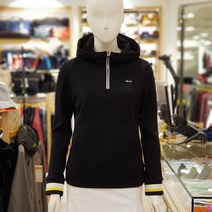 루이까스텔 여성 @골프웨어@ 융기모 후드 반집업 티셔츠 NC 불광