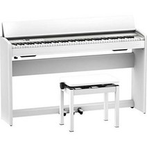 ROLAND 롤랜드 전자 피아노 F-701, WH 화이트, 단일모델
