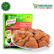 KNORR Halal Crispy Fried Chicken Mix Powder 250g 크리스피 후라이드 치킨 믹스 가루, 1pc