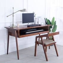 미디 책상 데스크 전자 피아노 마스터 키보드 건반 국민 거치대 테이블 원목, 130x60x85