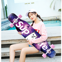 JS-BOD064 롱보드 42인치 초보 입문용 댄싱 스케이트보드, 08