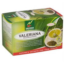 PeruvianNaturals Valerian Root 발레리안 루트 티 50개