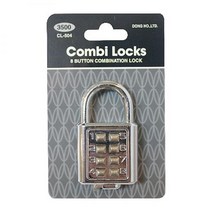 EVG306772남산타워자물쇠콤비락 (CL-504)-박스(12개입) 자물쇠 육각자물쇠
