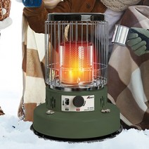 알파카 석유난로 캠핑 등유 기름 히터 스토브 심지 난로, KK-77A