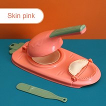 가정용제빵밀가루 반죽기2In 1 만두 스킨 프레스 수동 메이커 기계 DIY 반죽 도구 세트 금형 주방 베이, 한개옵션1, 07 빨간