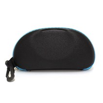 랜덤/레인보우지퍼 블랙 선글라스케이스 휴대용 보관
