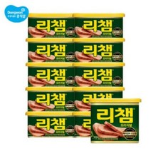 [동원] 리챔 200g x 10개 + 리챔 340g (증정), 1세트