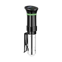 수비드 Machines Cooker Immersion Circulators Precision 레시피 포함 온도 시간 디지털 디스플레이 제어 1000W, Matte Black