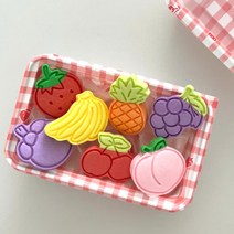 20개완성 천연 아로마 입욕제 만들기 키트 모양틀포함, 과일버블바 (모양틀8P포함), 1