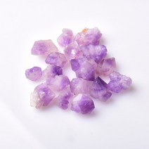 1 pc 천연 자수정 불규칙한 치유 돌 보라색 자갈 광물 표본 원시 석영 크리스탈 선물 보석 액세서리 홈 장식, 클러스터 보라색, 100 그램